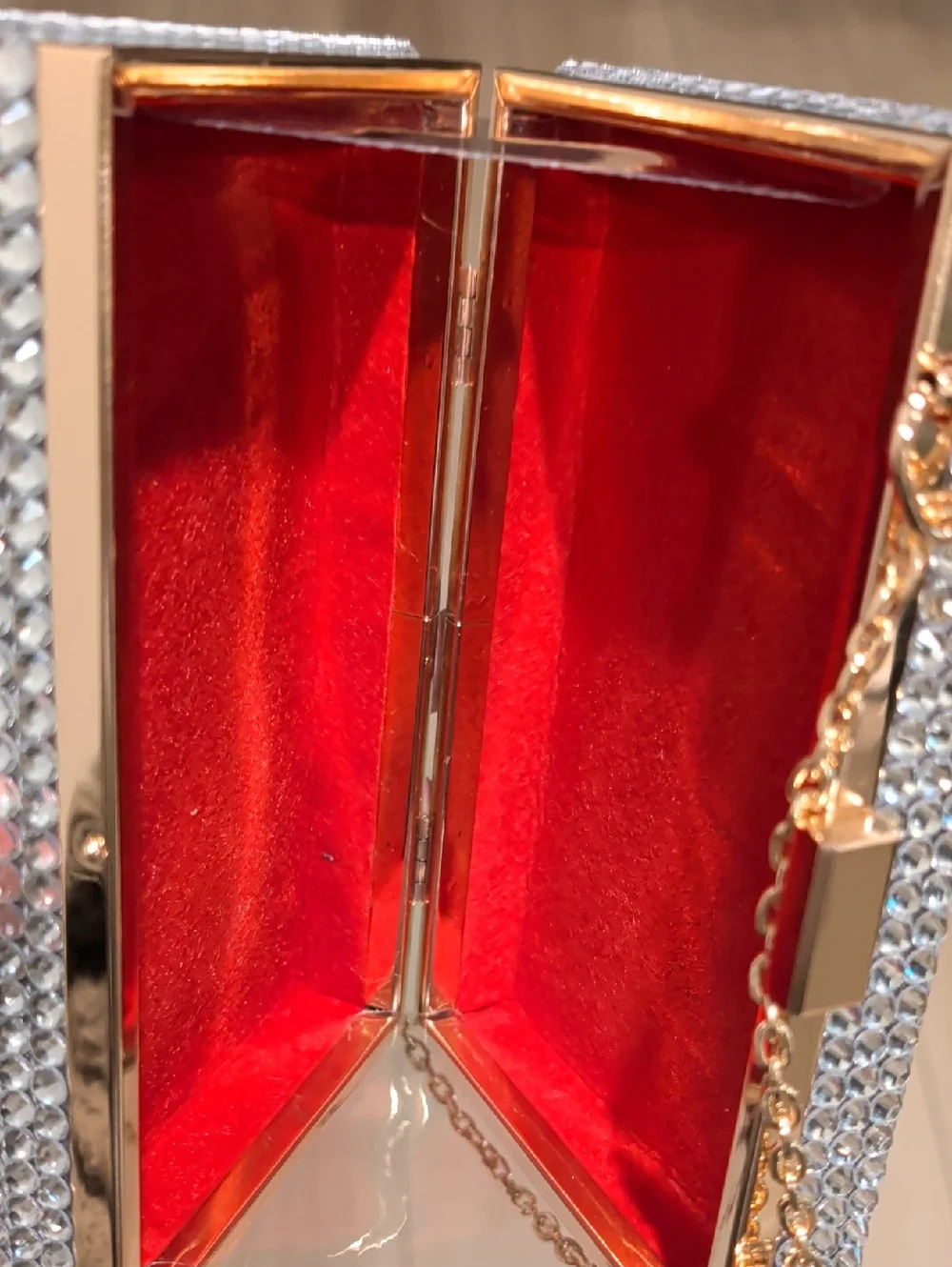 Louis Vuitton structured box